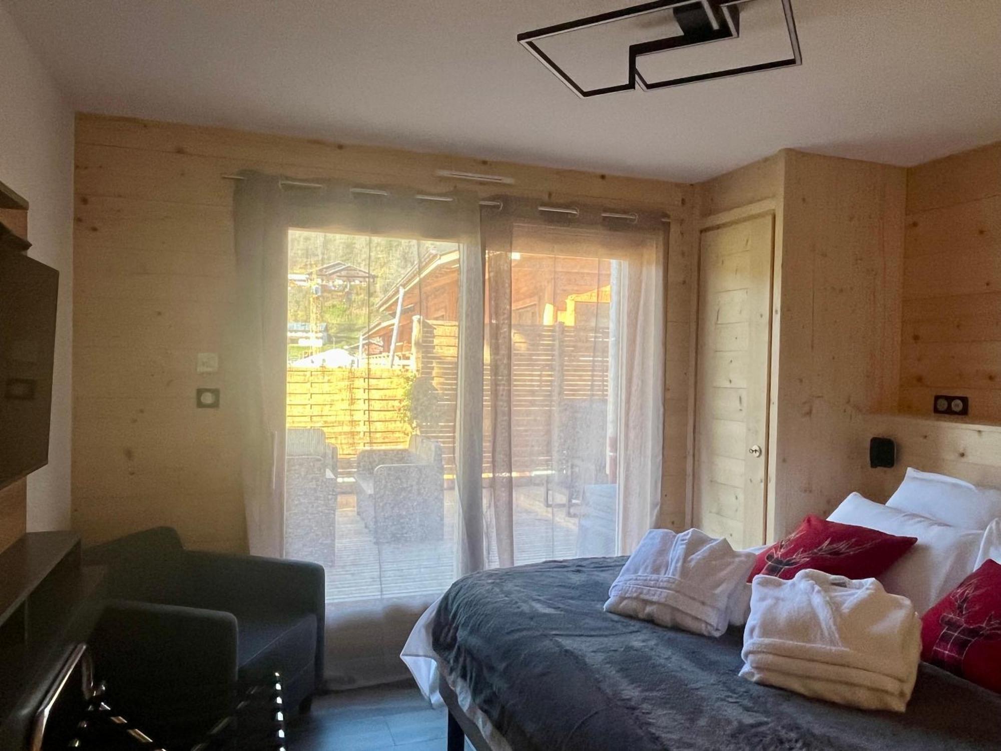 Appartement Le 351 Les Gets Exterior foto